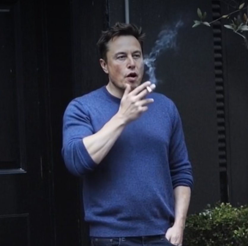 Life's a pain. Have a cigarette.