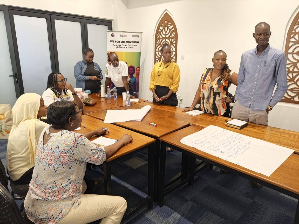 Collaboration of Women In Development - CWID tweet media