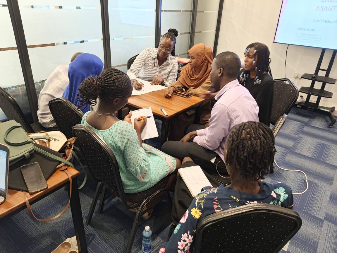 Collaboration of Women In Development - CWID tweet media