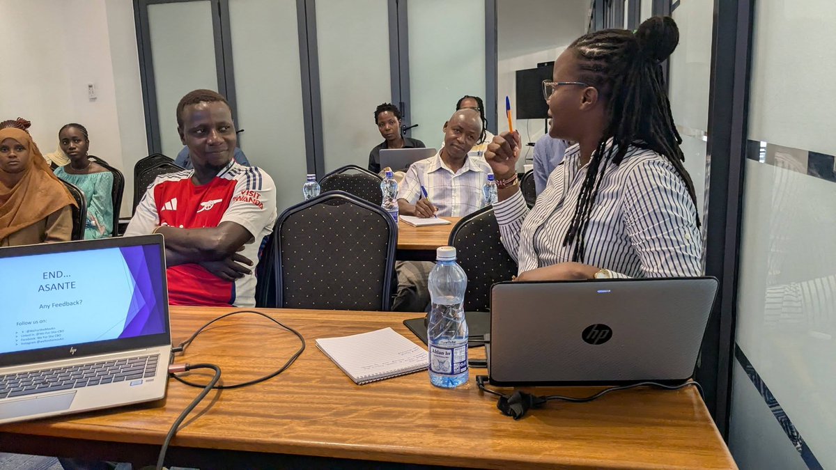 Collaboration of Women In Development - CWID tweet media