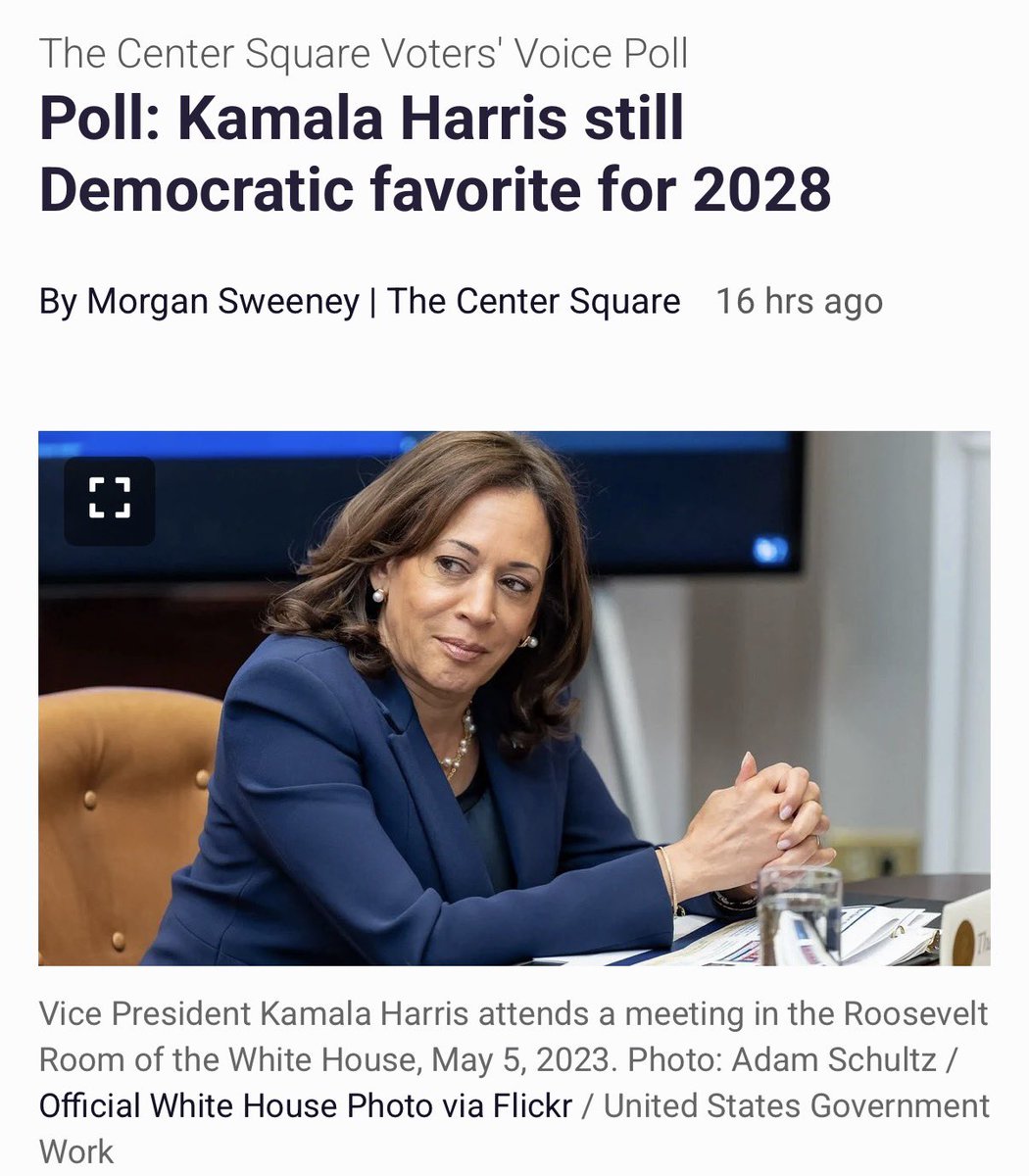 Politics & Poll Tracker 📡 tweet media