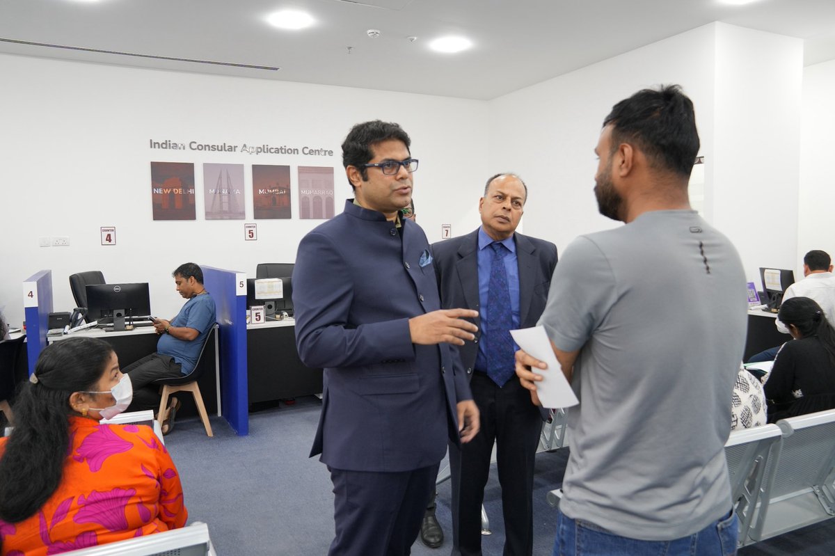 India in Bahrain tweet media