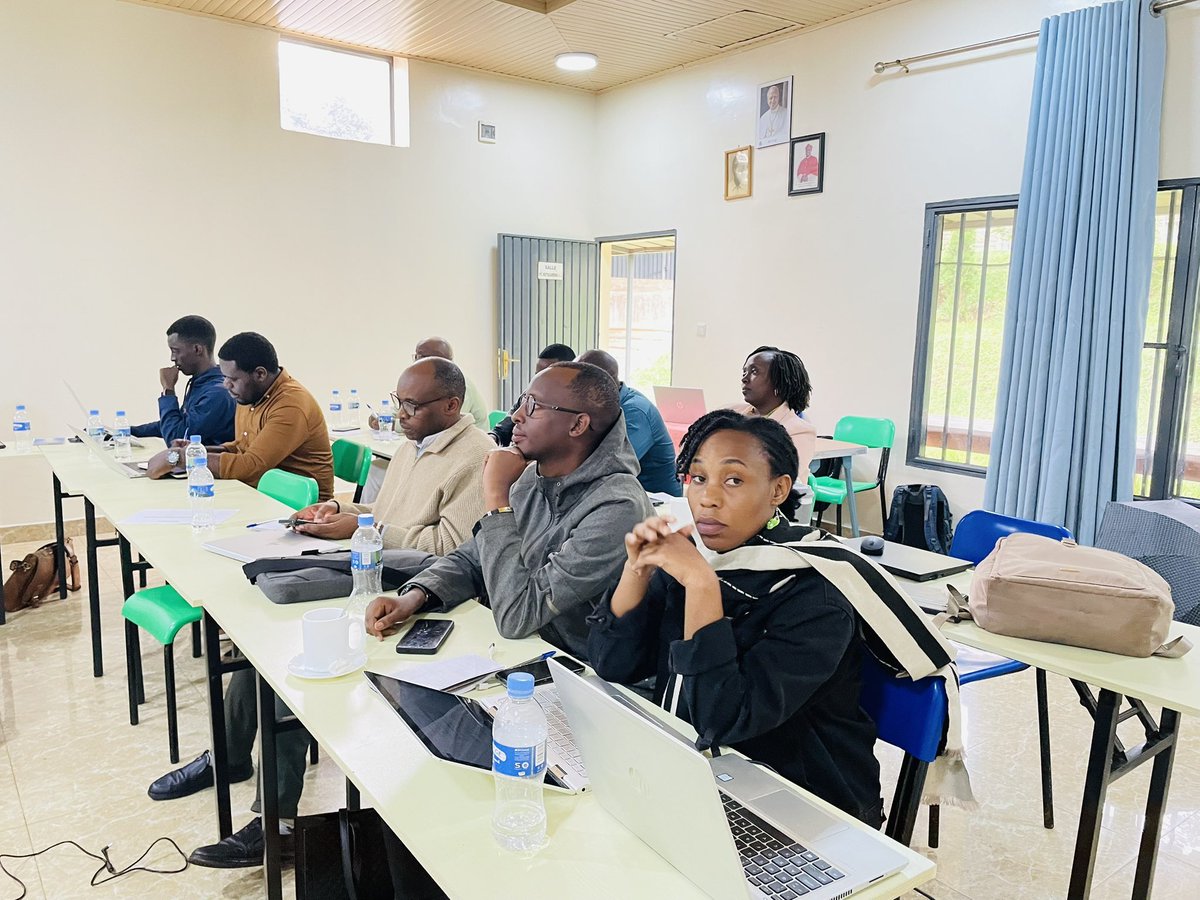 RccdnRwanda's tweet photo. RCCDN joined other partner organizations at Centre Christus, Remera, for an intensive three-day Advanced Communication Skills Workshop organized by @CeciRwanda Rwanda.

Representing our commitment to staying at the forefront of digital advocacy, the workshop provided hands-on training in modern tools designed to amplify our message of climate resilience and environmental protection.

This means moving past standard reporting to a more sophisticated, tech-driven approach that ensures our climate justice message is both professionally delivered and deeply inclusive.