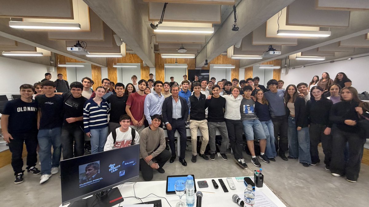 Club de Finanzas UTDT tweet media