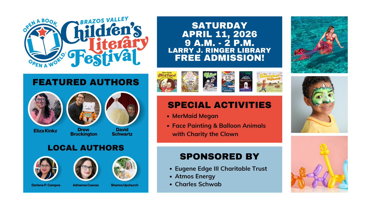 Bryan + College Station Public Library System tweet media