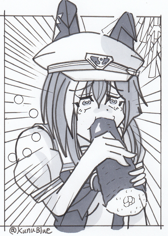 頑張るシュヴァルを描きました。 