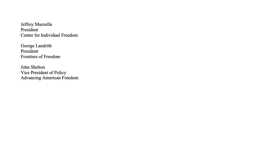 Taxpayers Protection Alliance tweet media