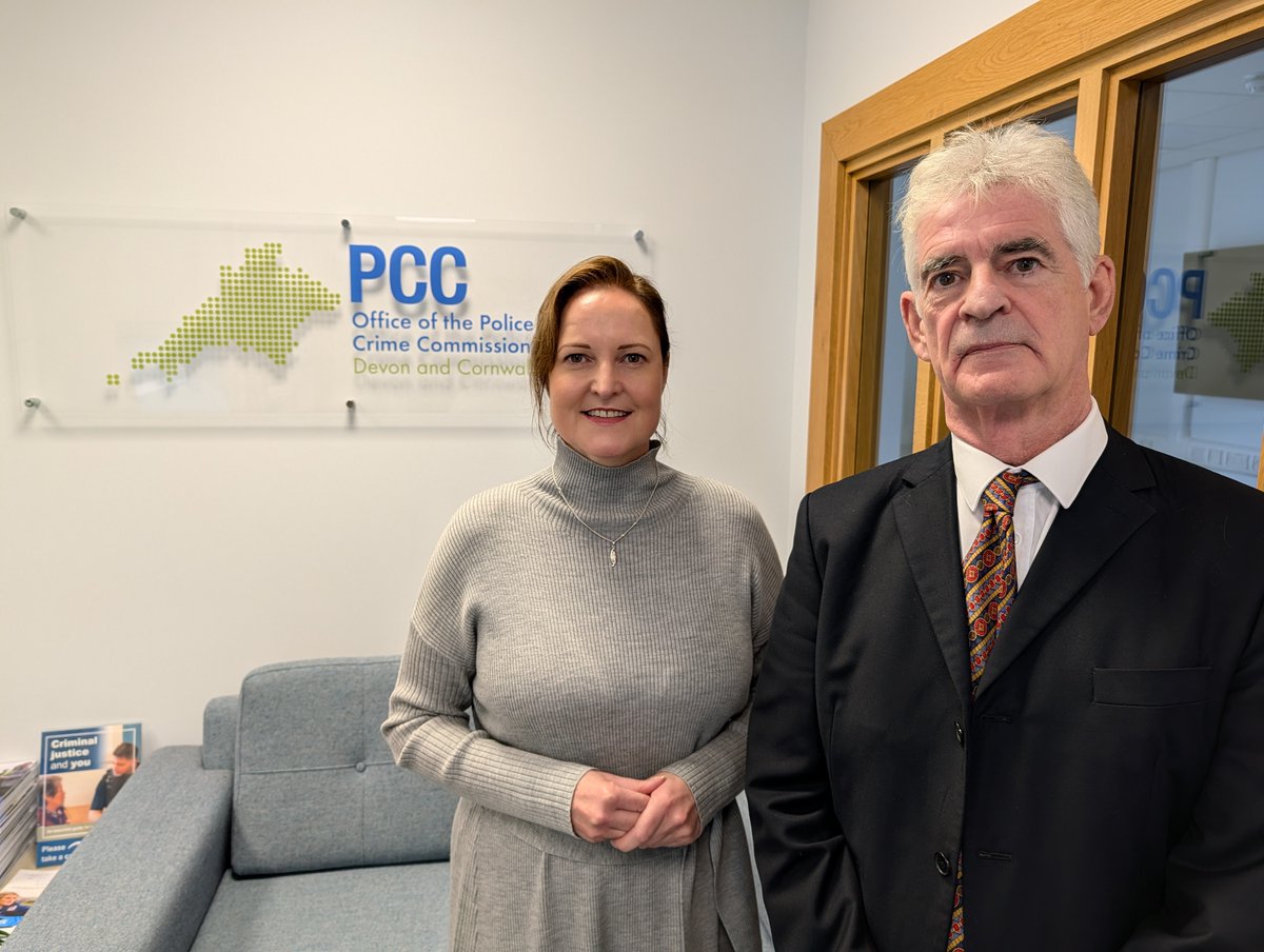 Devon & Cornwall PCC tweet media