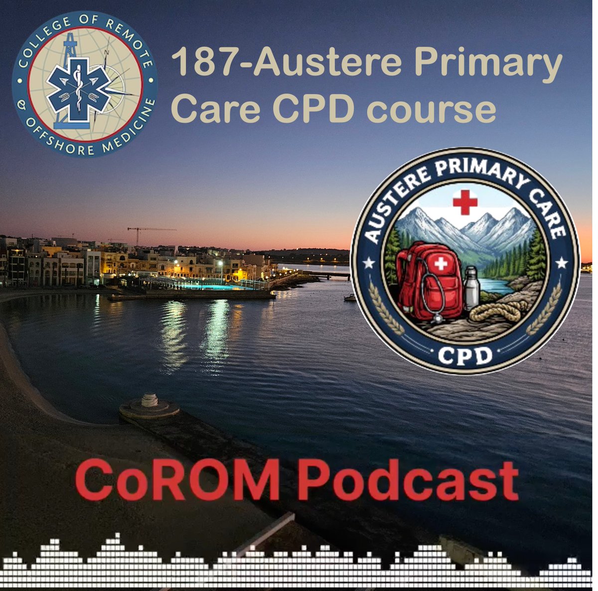 College of Remote and Offshore Medicine Foundation tweet media