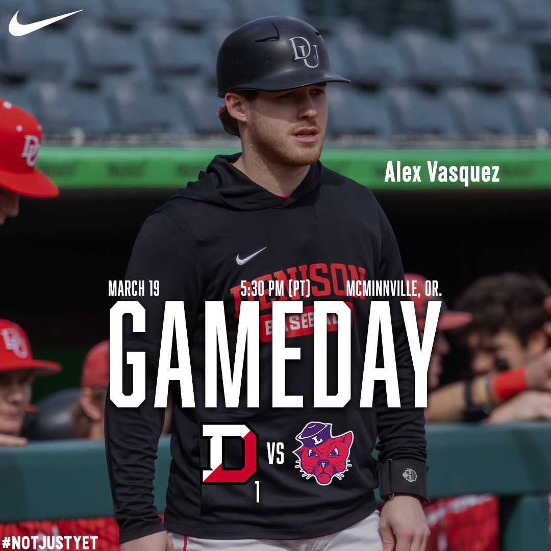 Denison Baseball tweet media