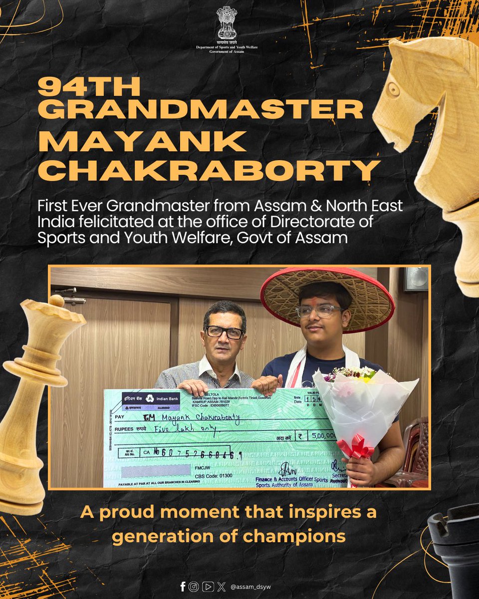 Directorate of Sports & Youth Welfare tweet media