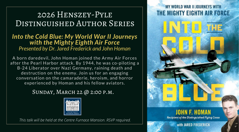 Centre Co. History tweet media