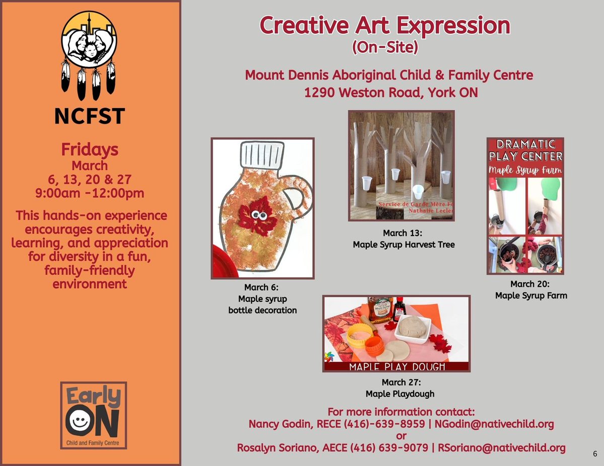 Native Child & Family Services of Toronto tweet media