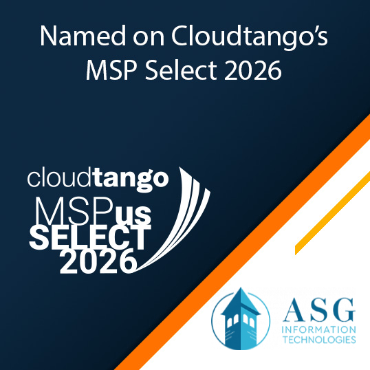 ASG Information Technologies tweet media