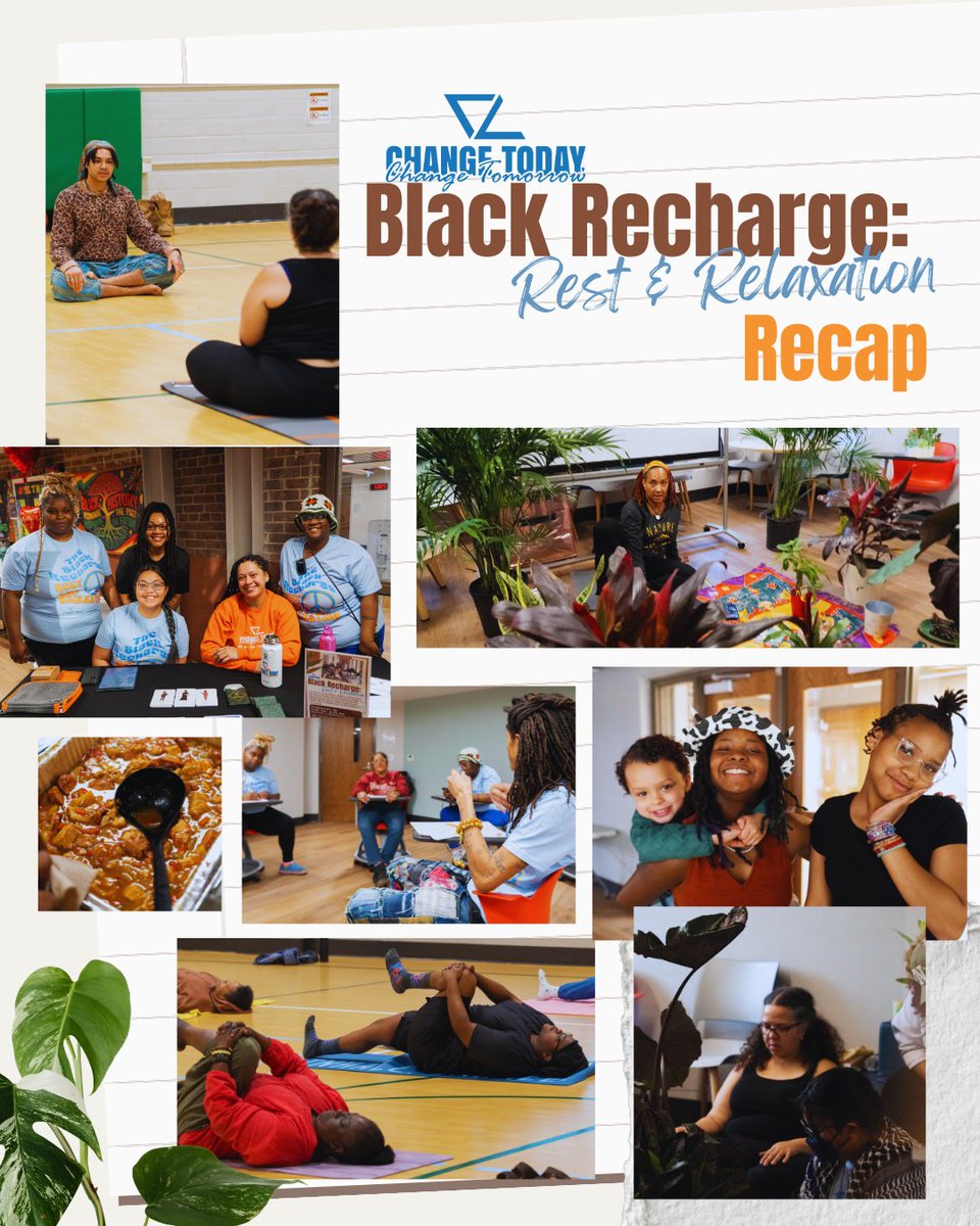 Change Today, Change Tomorrow tweet media