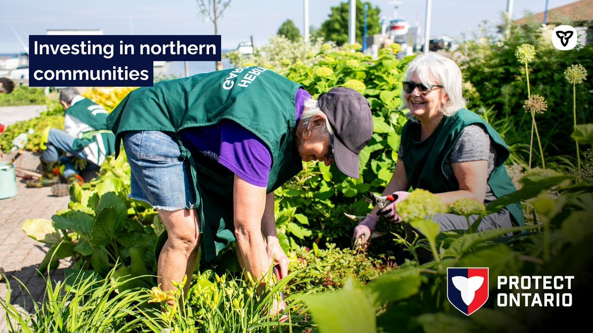 Ontario Northern Economic Development and Growth tweet media