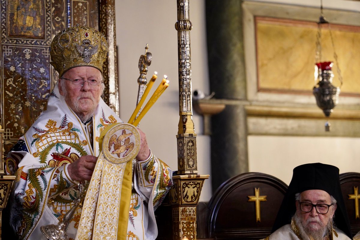 Archons of the Ecumenical Patriarchate tweet media