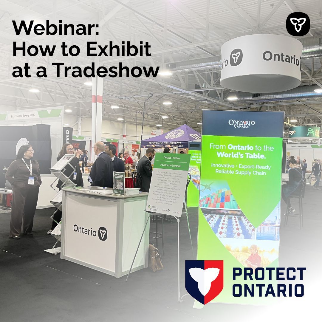 Ontario Agriculture, Food and Agribusiness tweet media