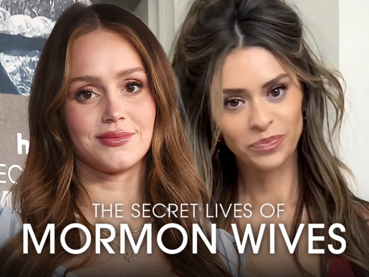 Mikayla Matthews confirms the "Secret Lives of Mormon Wives" filming is