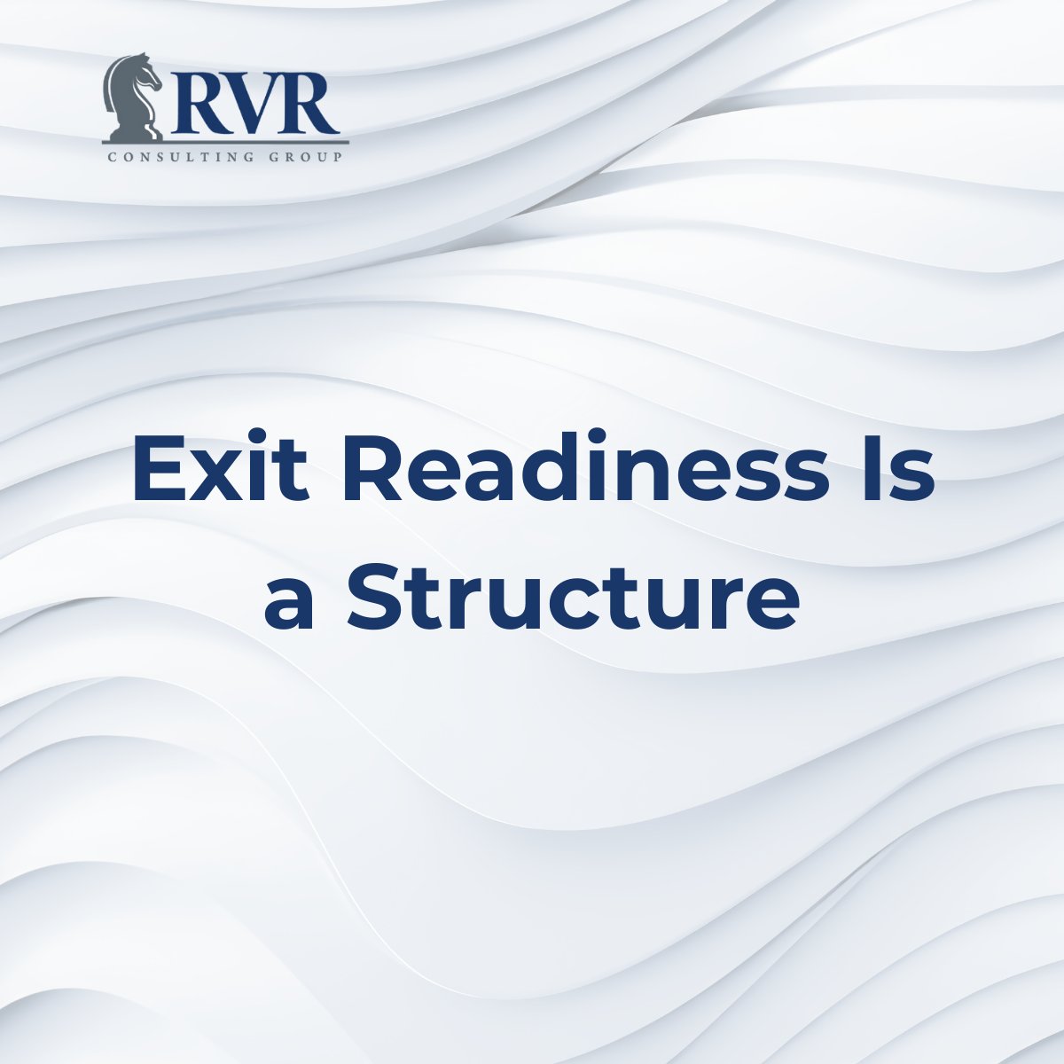 Most owners wait until they feel ready to sell.

But exit readiness isn’t a feeling. It’s a structure.

Buyers don’t evaluate effort. They evaluate risk.

The strongest exits aren’t rushed. They’re engineered.

Read more → rvrteam.com/2026/03/exit-r……ilt-not-declared/