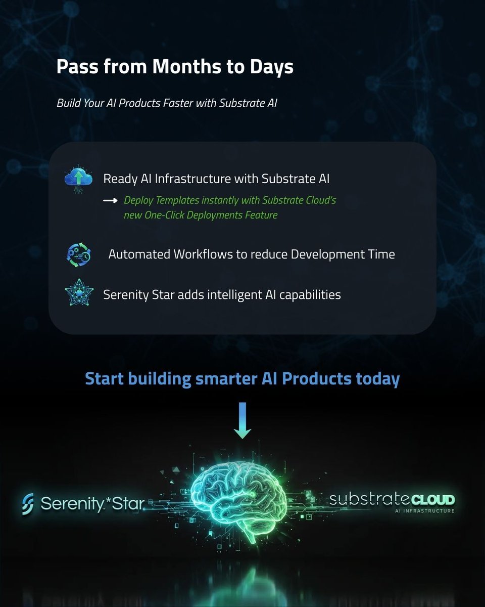 Substrate AI tweet media