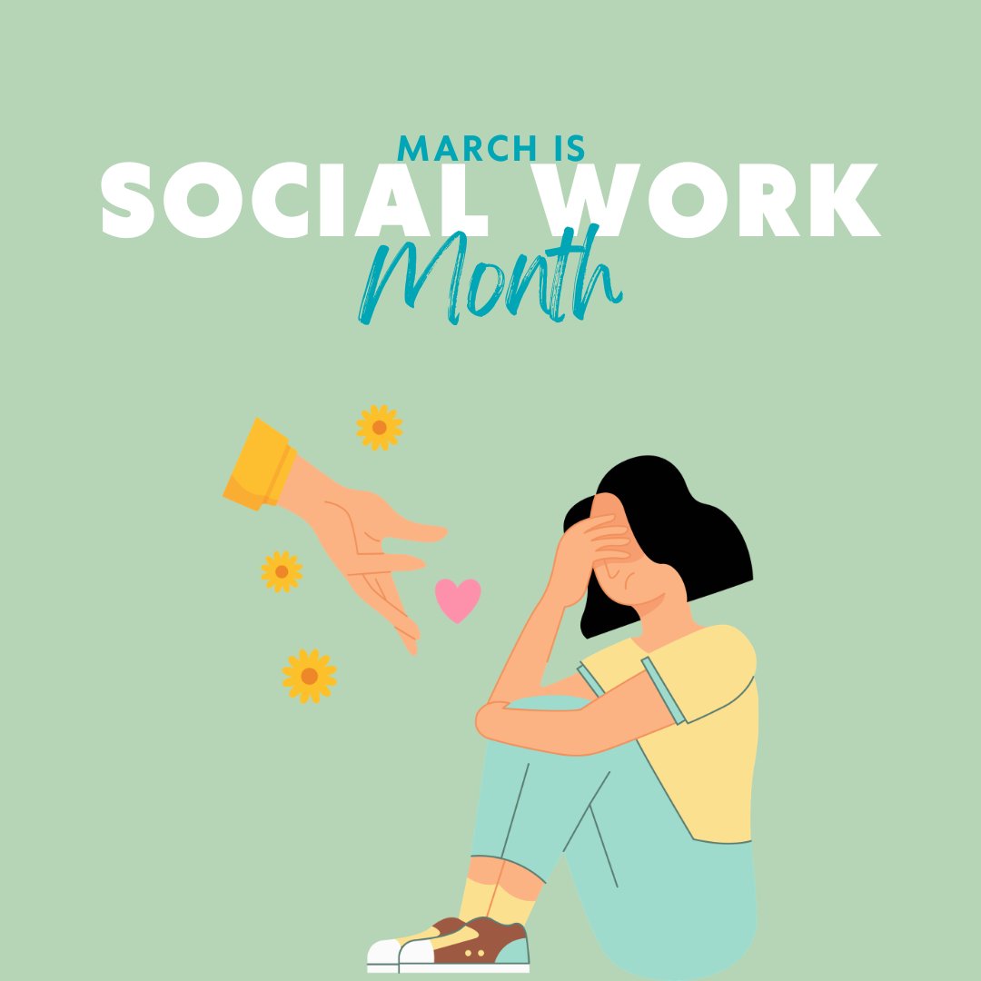 March is Social Work Month. Social workers carry stories most couldn’t sleep through and show up every day in schools, courts, child welfare, and mental health with compassion and care.

Take a moment to thank a social worker today!