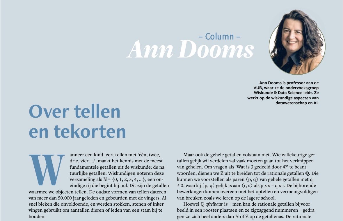 AnnDooms's tweet photo. Wat doet het toch deugd om “fanmail” te krijgen 🥰
Kopen dus, dat aprilnummer van Eos Wetenschap! https://t.co/szZ7LH4Aun