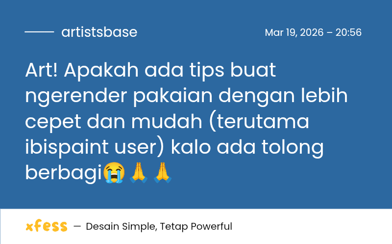 Artist’s Base tweet media