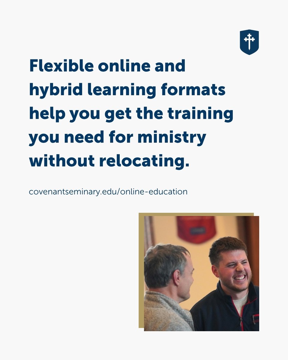 Covenant Seminary tweet media