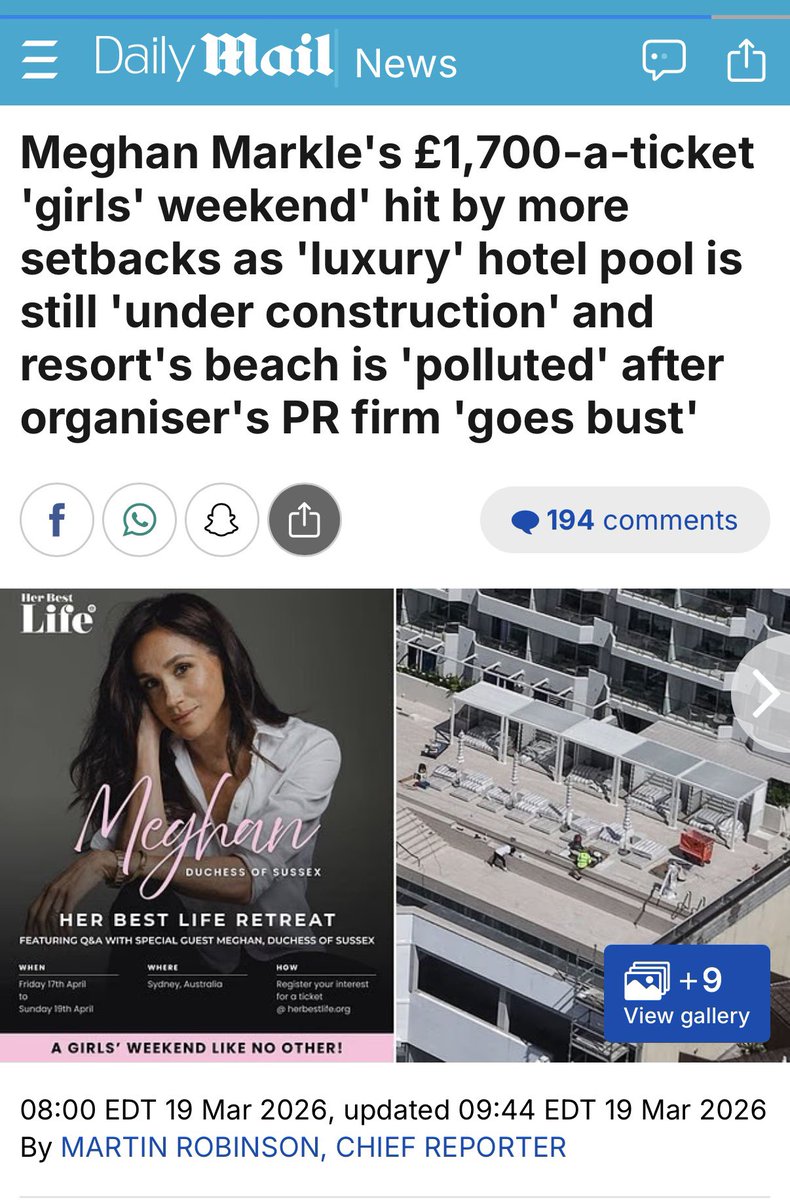 Harry, Meghan’s Spare tweet media