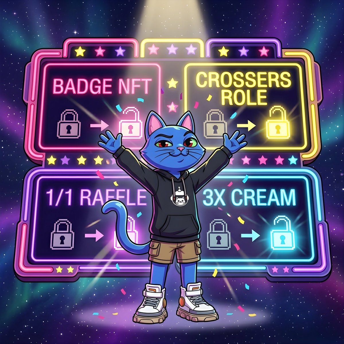 Mars Cats Voyage tweet media