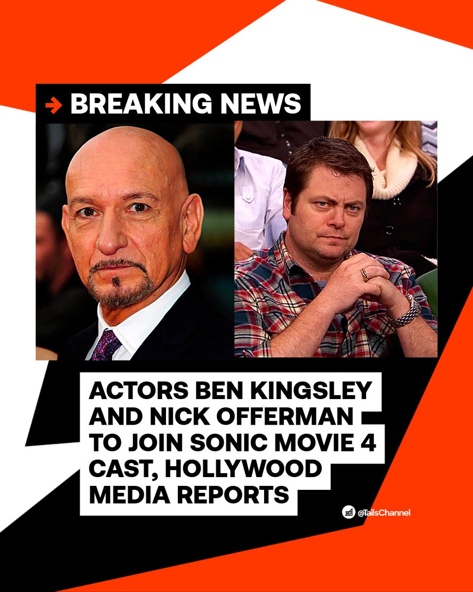 Sonic News and Updates · Tails’ Channel tweet media