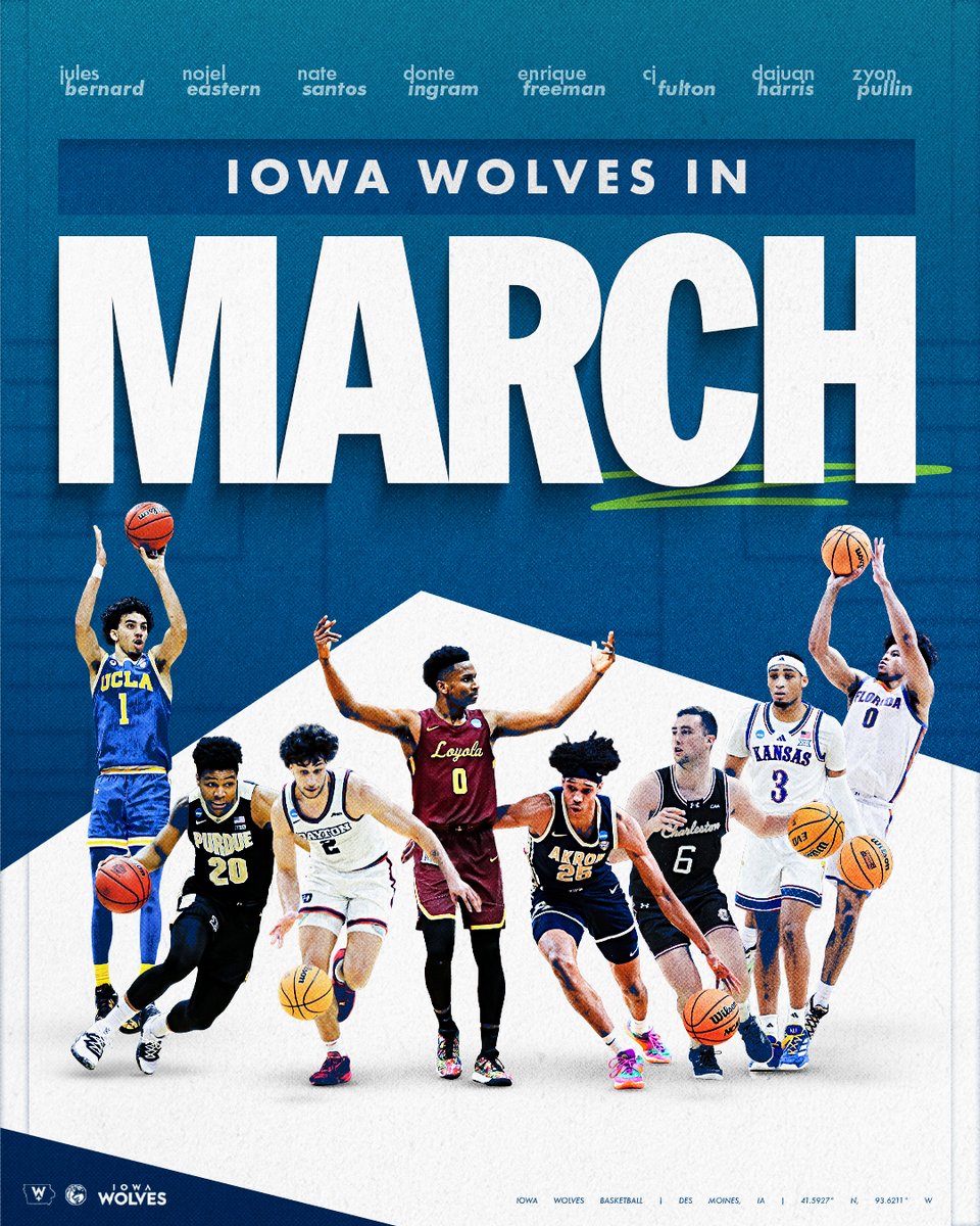 Iowa Wolves tweet media