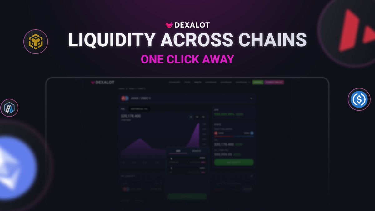Dexalot tweet media