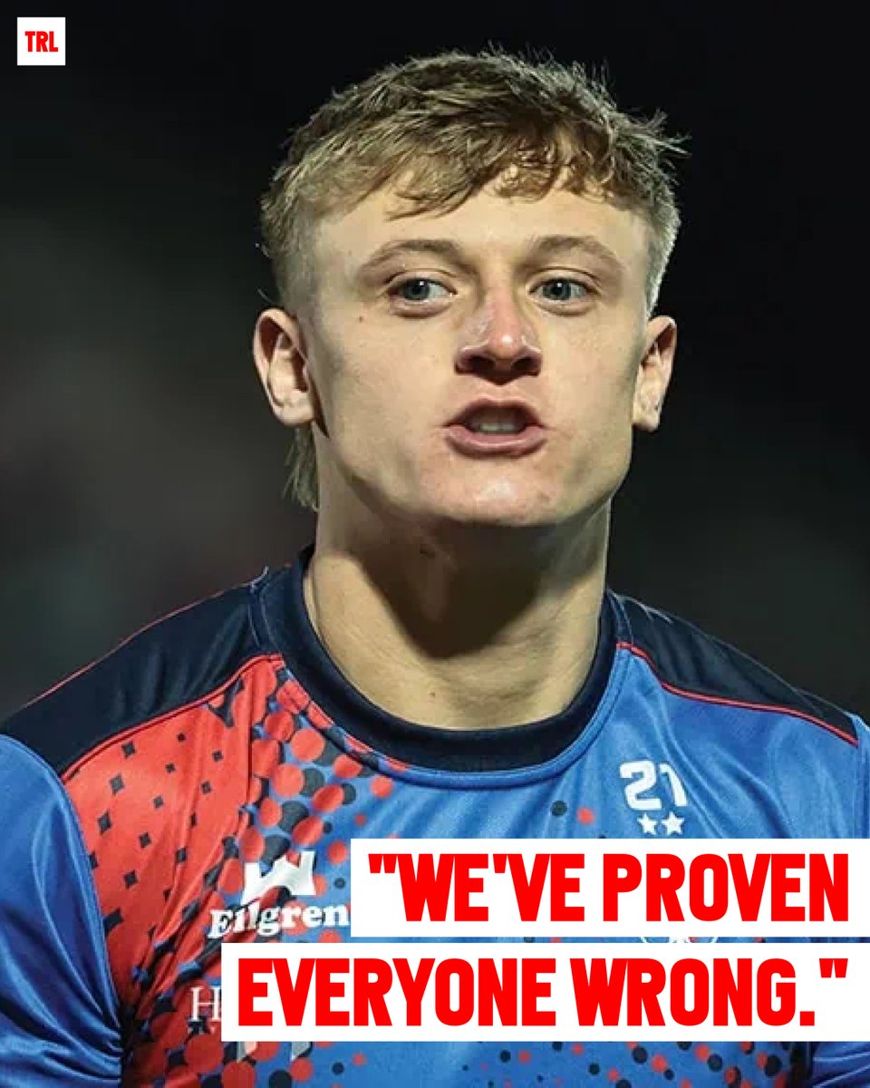 Total Rugby League tweet media