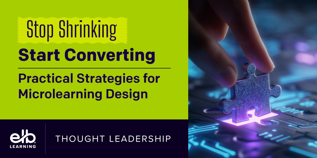 ELB Learning tweet media