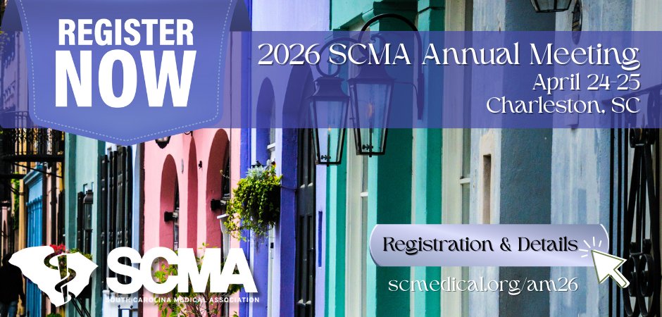 South Carolina Medical Association tweet media