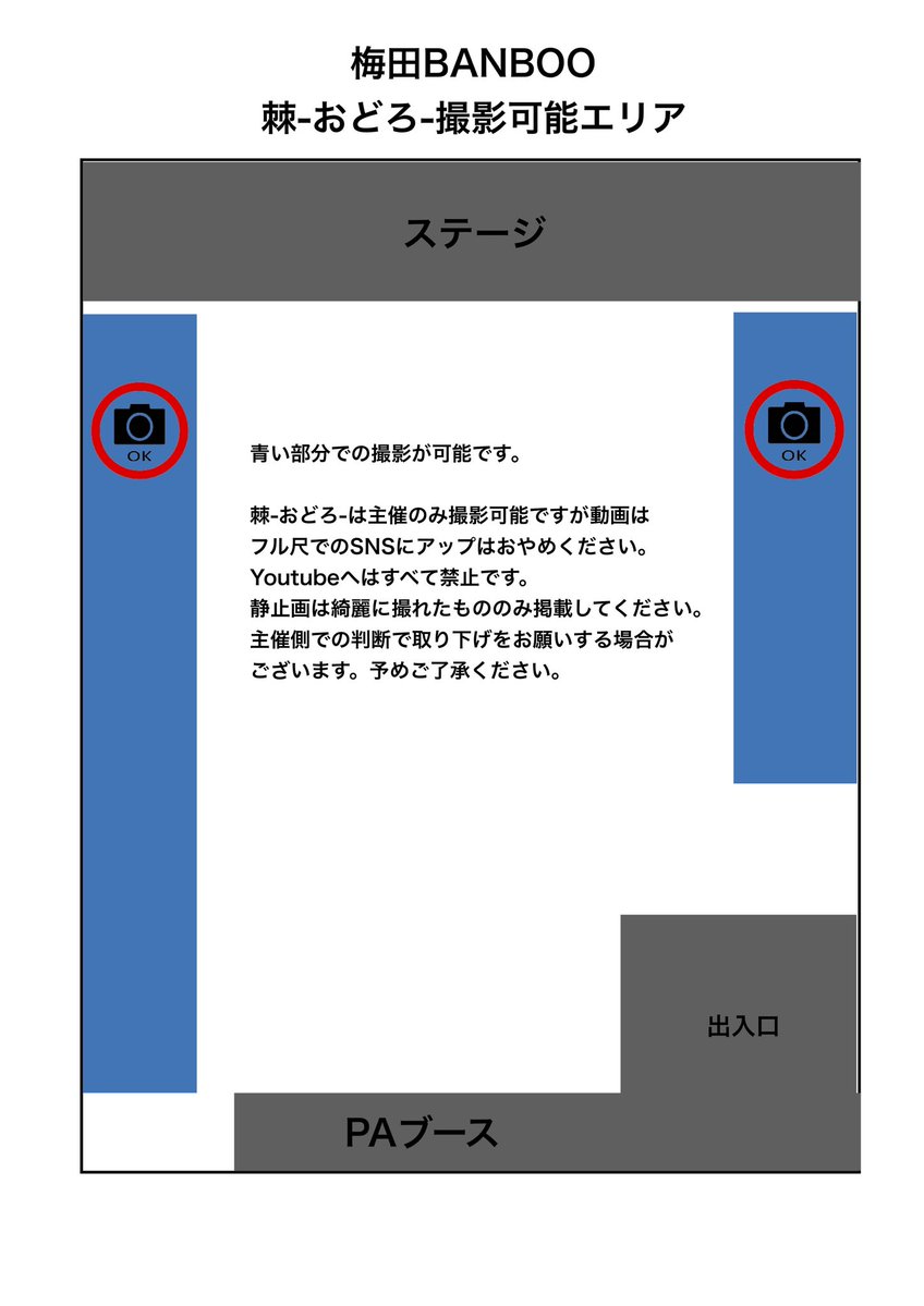 棘-おどろ-公式 tweet media