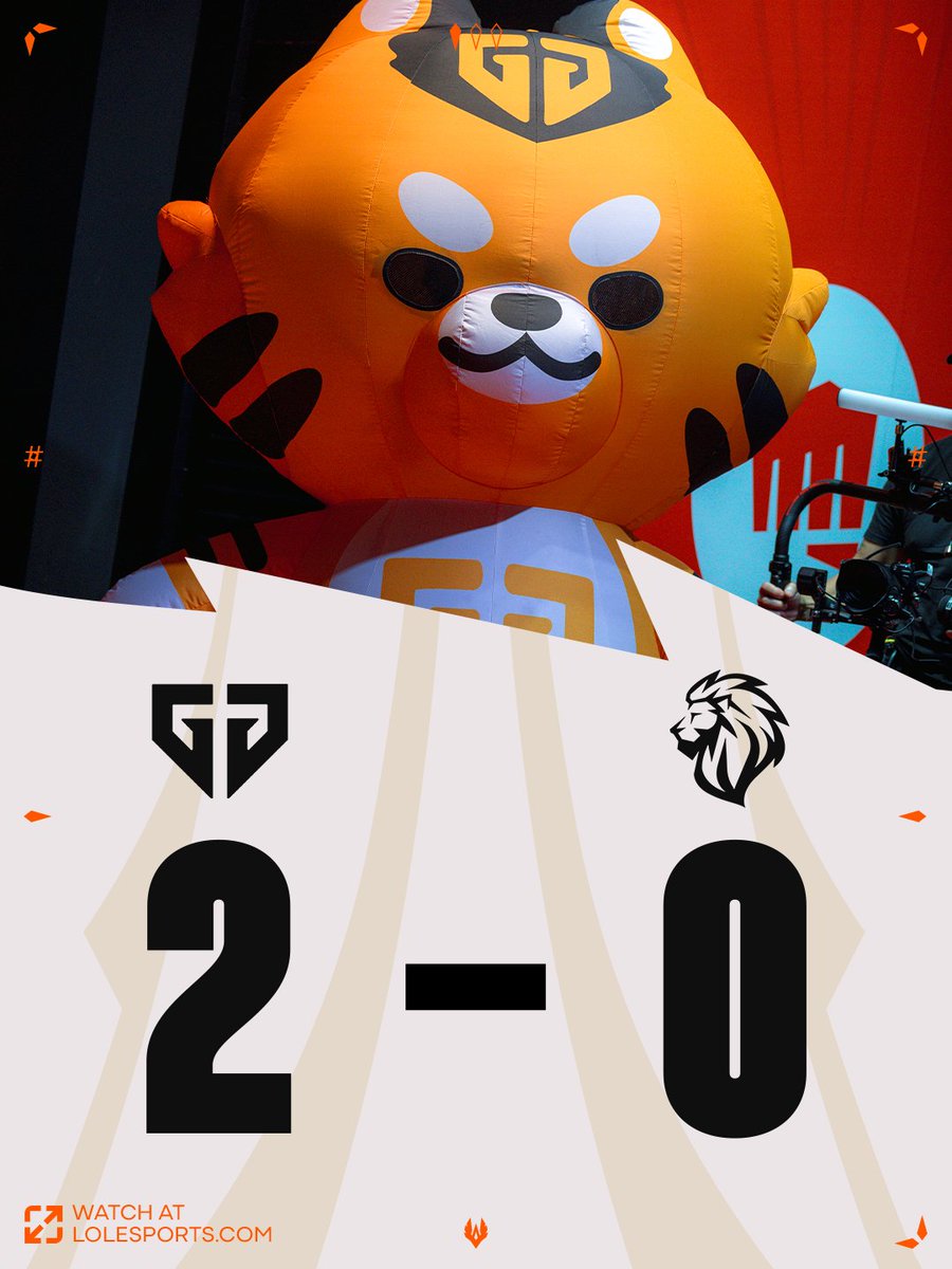 LoL Esports tweet media