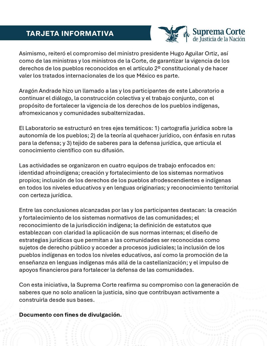 Suprema Corte tweet media