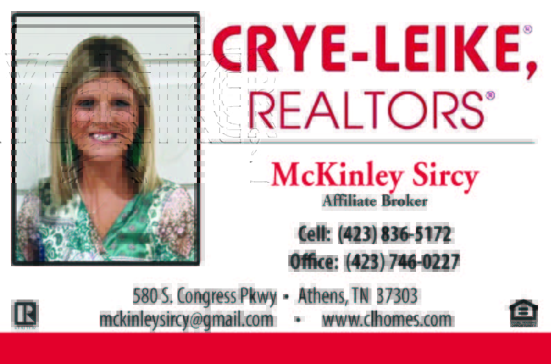 🏡 Thinking of Making a Move in East Tennessee? Let’s Make It Happen! 🏡
Are you ready to find your dream home or sell your property for top dollar? Whether you’re a 1st time buyer or a seller ready to upgrade, Sircy is there to guide you every step of the way.  
#AthensTN