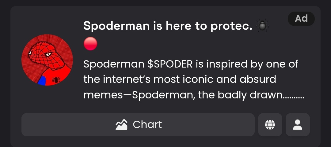 Spoderman tweet media