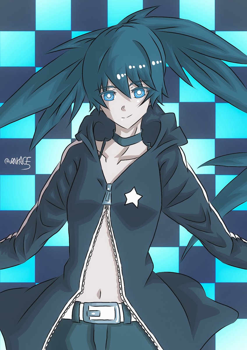 久しぶりに描いた黒岩さん

#ブラックロックシューター 
#blackrockshooter