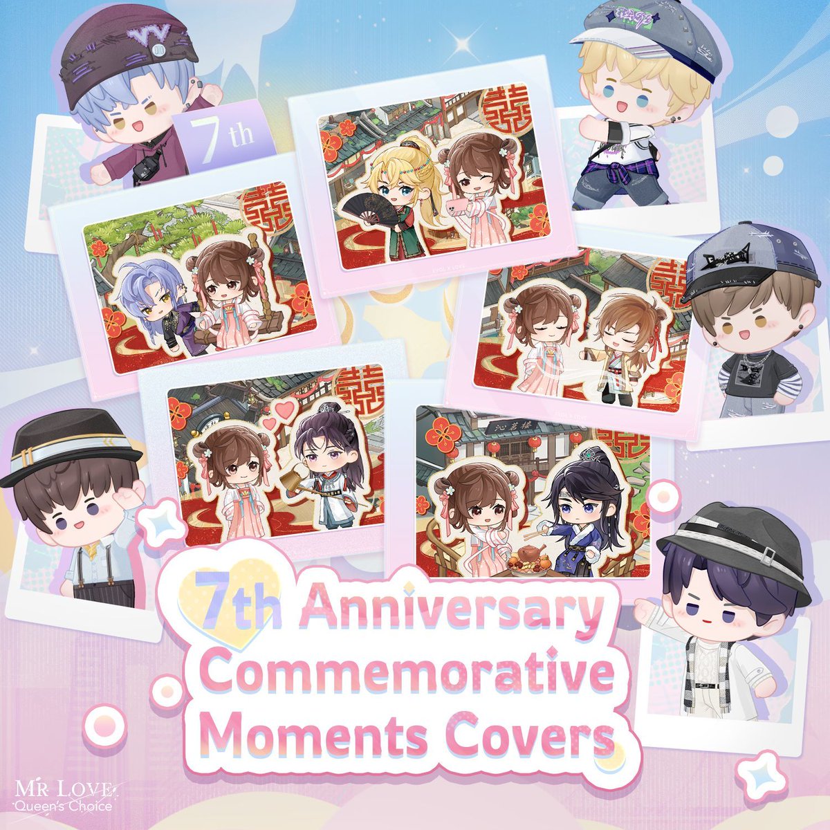 Mr Love: Queen's Choice tweet media