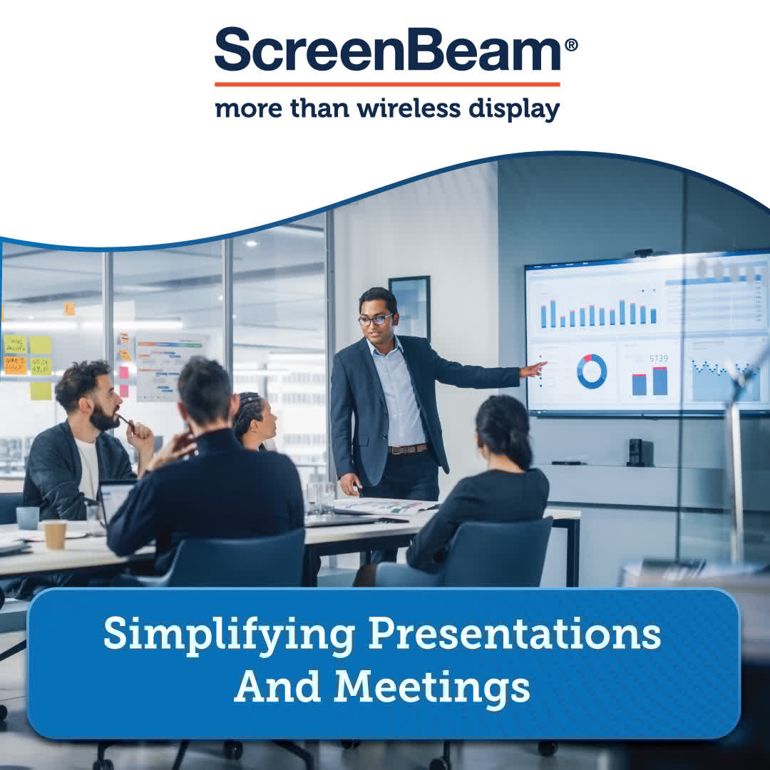 ScreenBeam tweet media