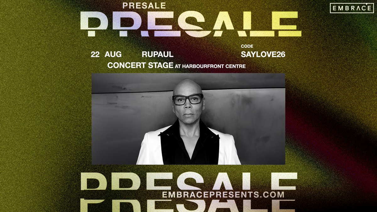 Embrace Presents tweet media