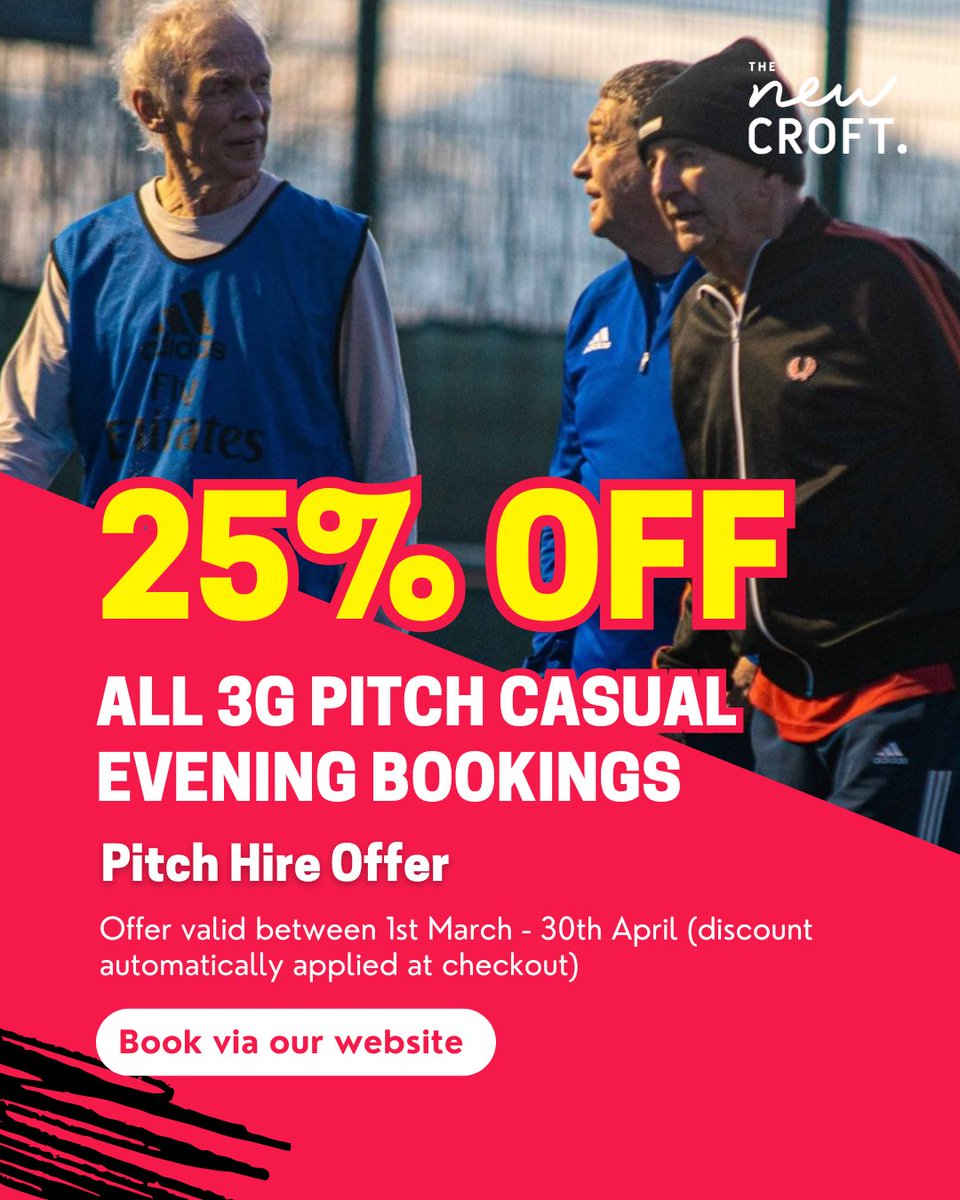 The New Croft tweet media