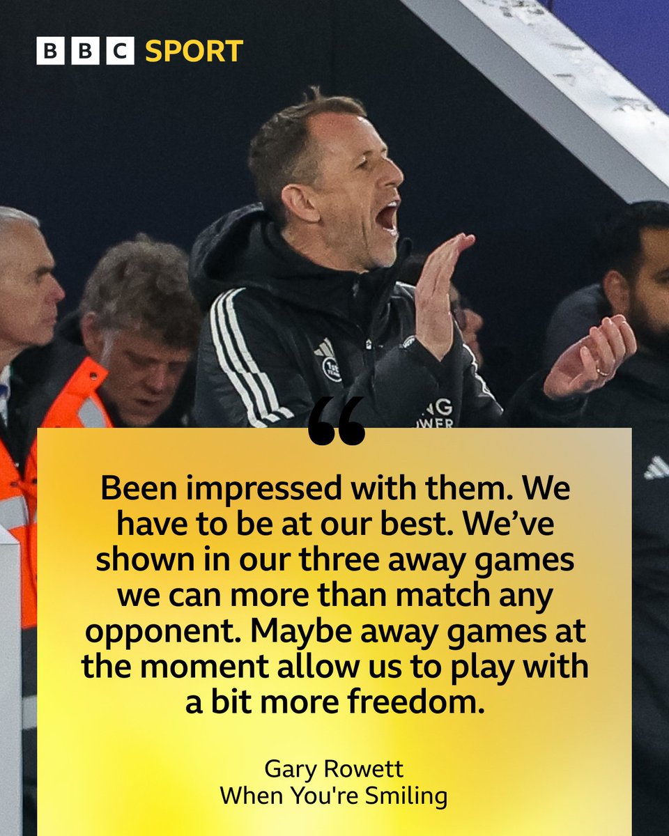 BBC Sport Leicester tweet media