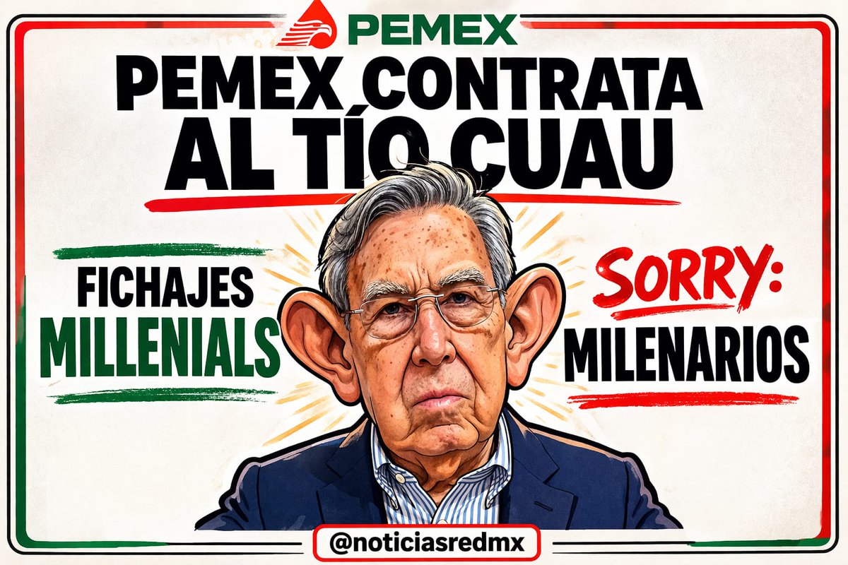 Noticias RedMX tweet media