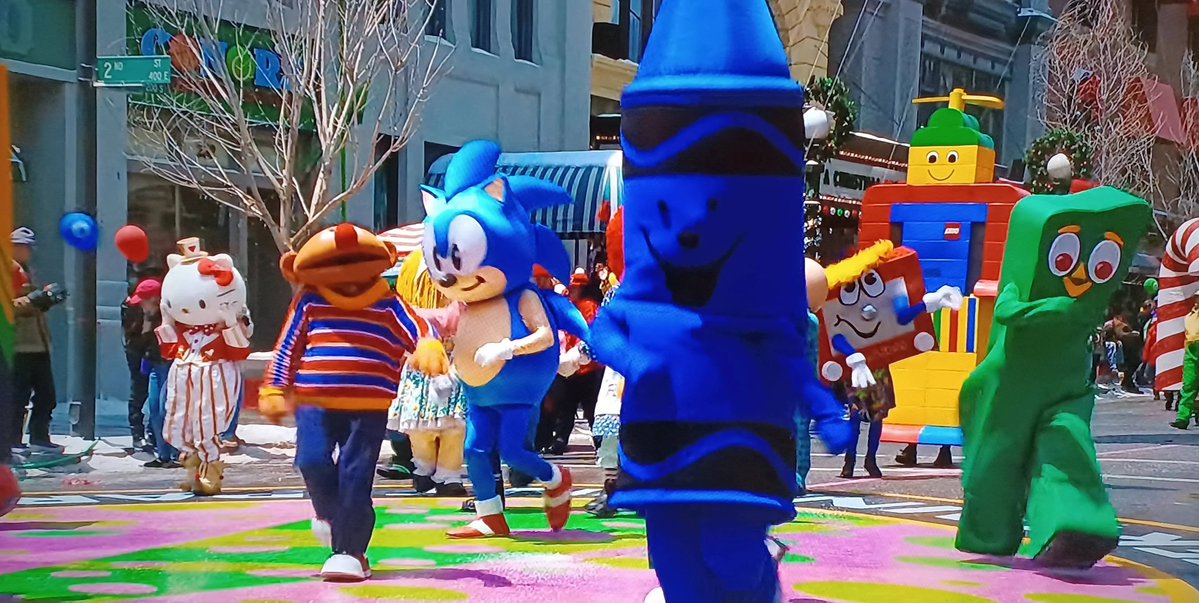 SONIC MOVIE TV tweet media